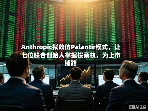 Anthropic拟效仿Palantir模式	，让七位联合创始人掌握投票权，为上市铺路-第2张图片
