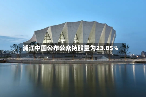 浦江中国公布公众持股量为23.85%-第1张图片