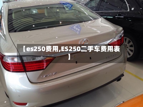 【es250费用,ES250二手车费用表】