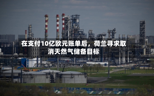 在支付10亿欧元账单后	，荷兰寻求取消天然气储备目标-第2张图片