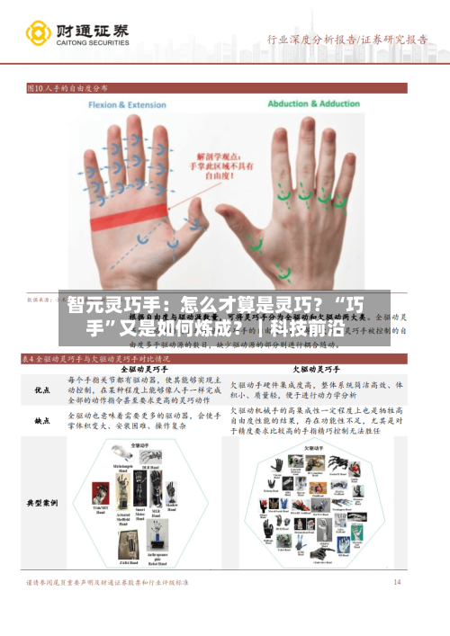智元灵巧手:怎么才算是灵巧?“巧手”又是如何炼成?|科技前沿