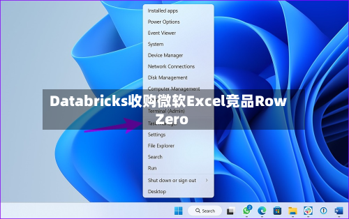 Databricks收购微软Excel竞品Row Zero-第3张图片