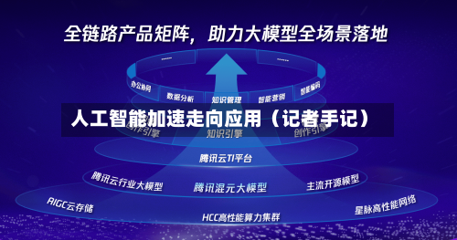 人工智能加速走向应用(记者手记)