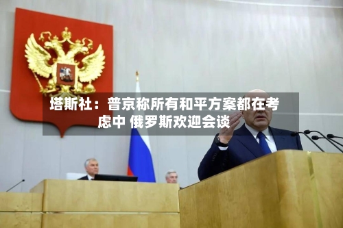 塔斯社:普京称所有和平方案都在考虑中 俄罗斯欢迎会谈