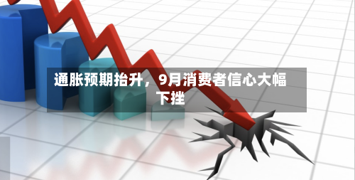 通胀预期抬升,9月消费者信心大幅下挫