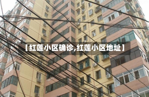 【红莲小区确诊,红莲小区地址】-第2张图片