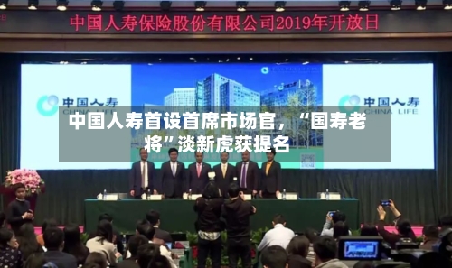中国人寿首设首席市场官，“国寿老将”淡新虎获提名-第2张图片