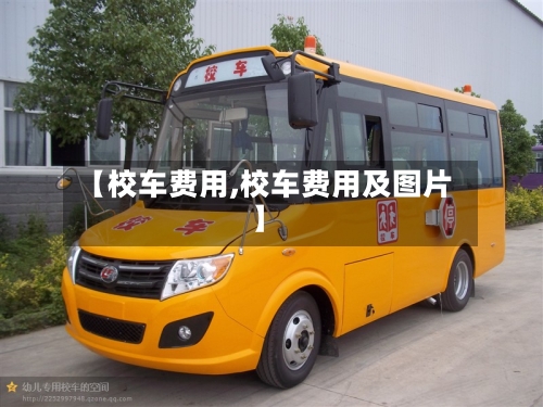 【校车费用,校车费用及图片】-第2张图片