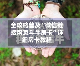 全攻略普及“微信链接网页斗牛房卡	”详细房卡教程-第3张图片