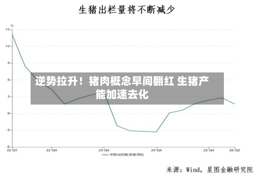 逆势拉升！猪肉概念早间翻红 生猪产能加速去化-第2张图片