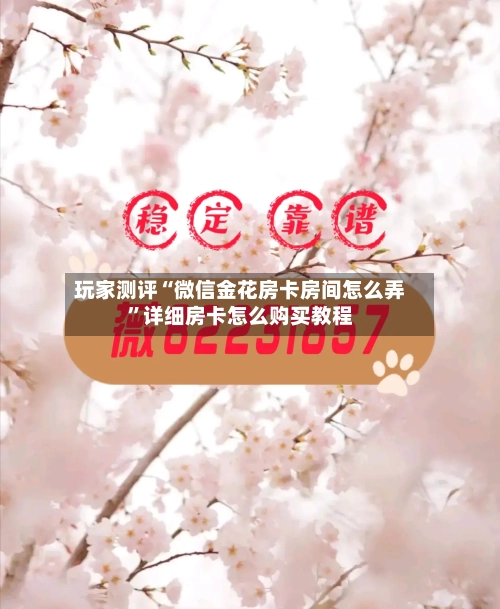 玩家测评“微信金花房卡房间怎么弄”详细房卡怎么购买教程