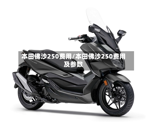 本田佛沙250费用/本田佛沙250费用及参数-第3张图片