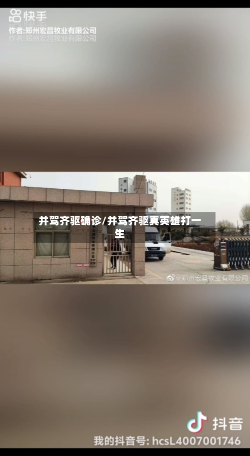 并驾齐驱确诊/并驾齐驱真英雄打一生