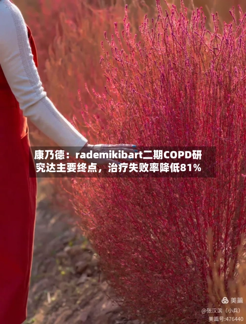 康乃德：rademikibart二期COPD研究达主要终点，治疗失败率降低81%-第3张图片
