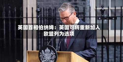 英国首相伯纳姆：英国可将重新加入欧盟列为选项