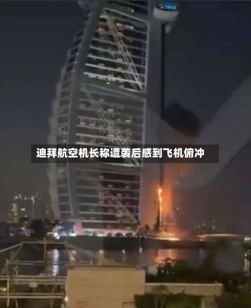 迪拜航空机长称遭袭后感到飞机俯冲