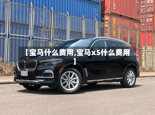 【宝马什么费用,宝马x5什么费用】-第3张图片