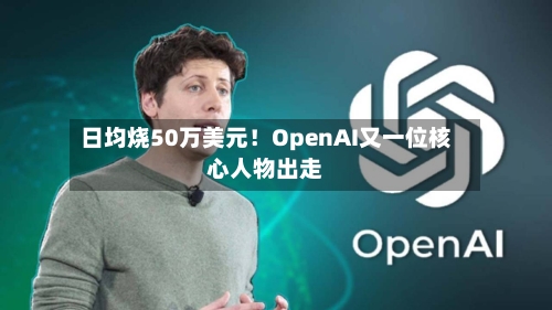 日均烧50万美元!OpenAI又一位核心人物出走-第2张图片