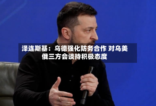 泽连斯基：乌德强化防务合作 对乌美俄三方会谈持积极态度-第2张图片