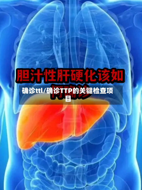 确诊ttl/确诊TTP的关键检查项目