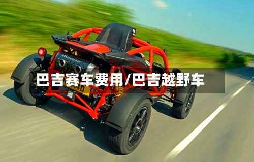 巴吉赛车费用/巴吉越野车-第2张图片