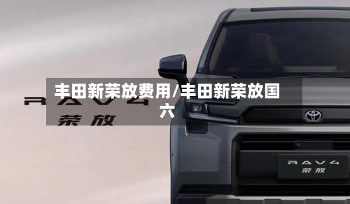 丰田新荣放费用/丰田新荣放国六