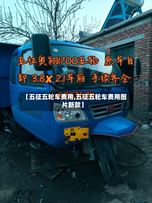 【五征五轮车费用,五征五轮车费用图片新款】-第2张图片