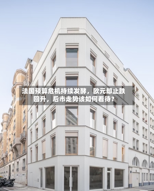 法国预算危机持续发酵	，欧元却止跌回升，后市走势该如何看待？-第3张图片