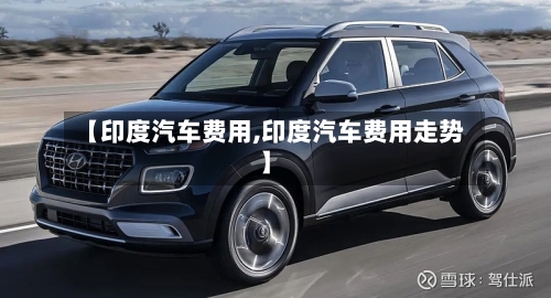 【印度汽车费用,印度汽车费用走势】-第2张图片
