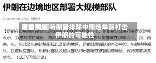 原油费用
走低 此前特朗普排除中期选举前打击伊朗的可能性-第2张图片