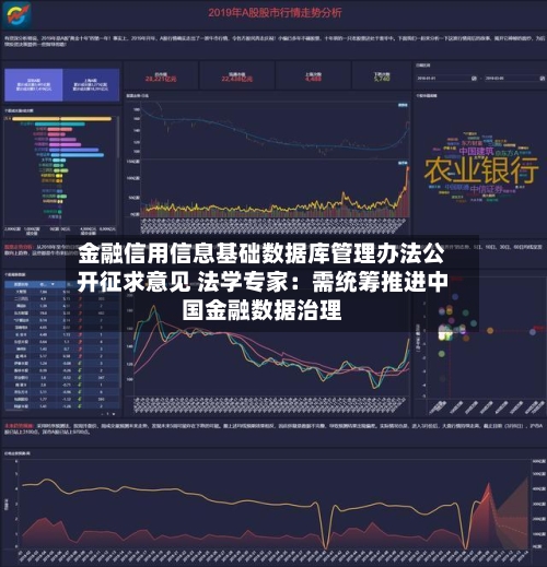 金融信用信息基础数据库管理办法公开征求意见 法学专家：需统筹推进中国金融数据治理