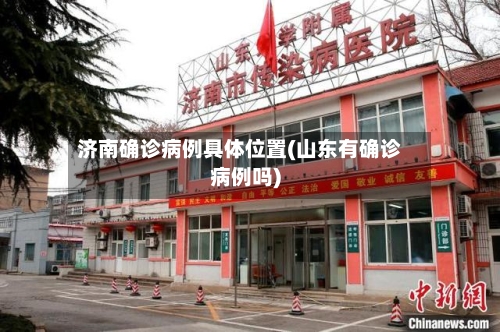 济南确诊病例具体位置(山东有确诊病例吗)-第3张图片