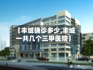 【丰城确诊多少,丰城一共几个三甲医院】