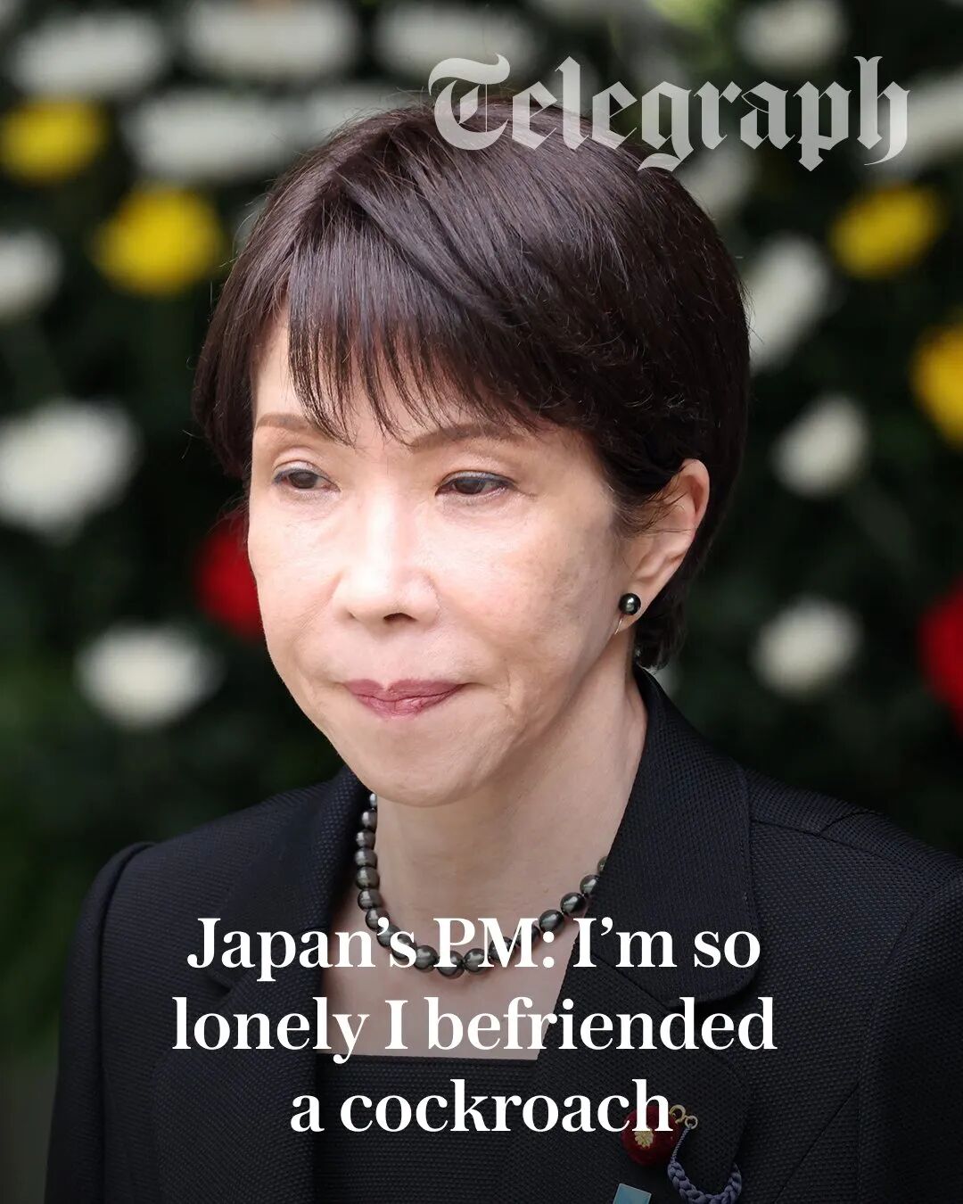 “灾难	”！高市“蟑螂故事”让外国网民笑翻了