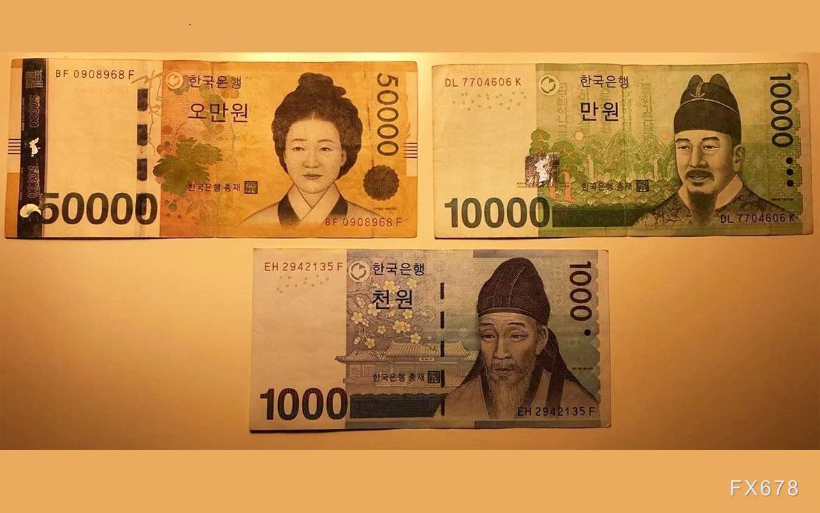 韩国央行“背靠背	”加息至3.00%！韩元获支撑，但美元仍是“拦路虎”？